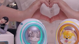 Đây là loại xà phòng gì thế!?...Nó khiến mọi người muốn cầm nó lên khi nhìn thấy! ! ! [Mở hộp và thá