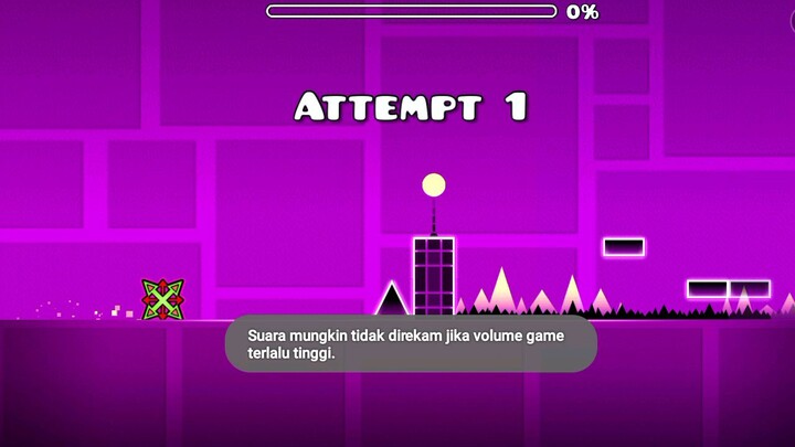 cant let go in 1 att Geometry dash