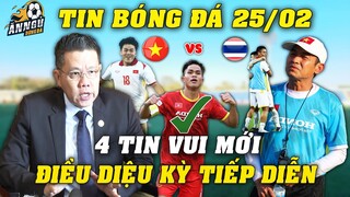 Tối 25/2, BTC AFF U23 Báo Liên Tiếp 4 Tin Vui Mới Về Lực Lượng Cho U23 VN...Điều Kỳ Diệu Tiếp Diễn