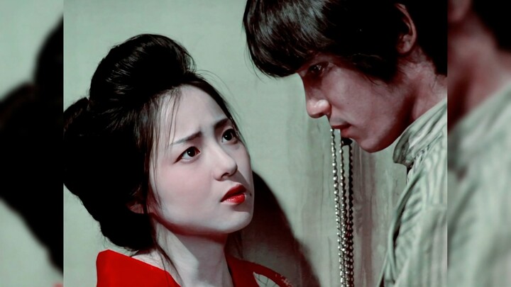 A rotting, desperate peach—fragile and hazy one moment, decadent and frenzied the next. Death seems 