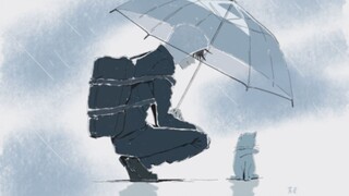 爱是一把会倾斜的伞