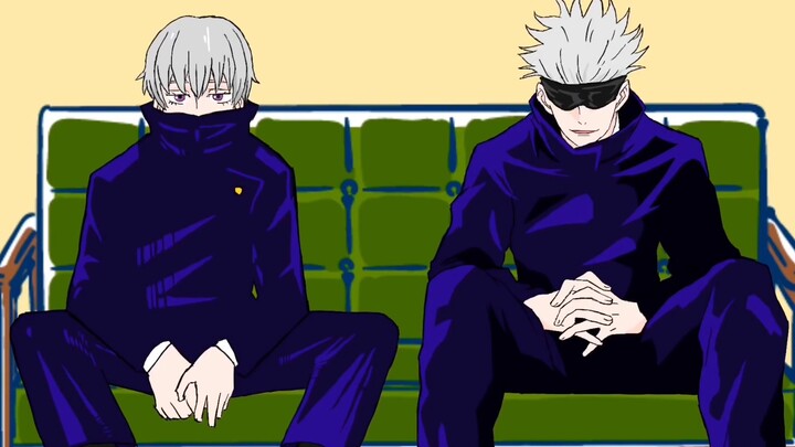 [Jujutsu Kaisen] Kehidupan sehari-hari Gojo Satoru yang santai