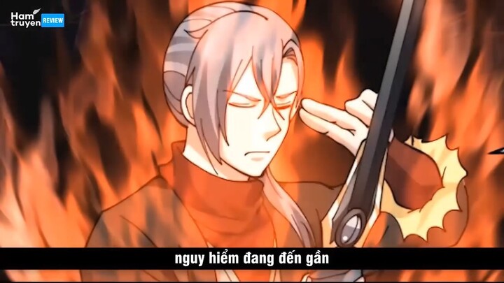 Review Manhua Main Xuyên Không Thành Ma Kiếm Có Buff Cực Mạnh Cho Người Dùng Tập 6