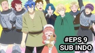 Isekai de Mofumofu Nadenade suru Tame ni Ganbattemasu Episode 9 Sub Indo