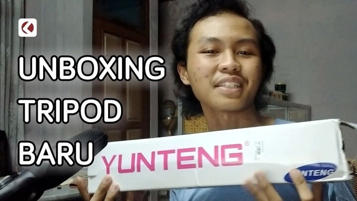 Tripod baru! - Yunteng (atau apalah itu merknya...)