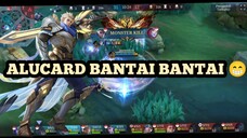 KING ALU BANTAI BANTAI 😁