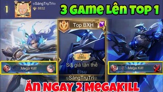 Vẩy Elsu Ăn 2 MegaKill Trong 3 Trận Cuối Lên Top 1 Elsu Khẳng Định Đẳng Cấp Của Top Elsu