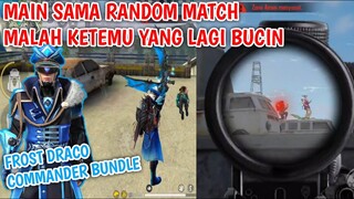 RANDOM MATCH FREE FIRE || PAKE BUNDLE TERBARU FREEFIRE