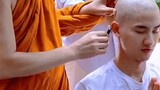 I want to collect more photos of other Thai male stars becoming monks...