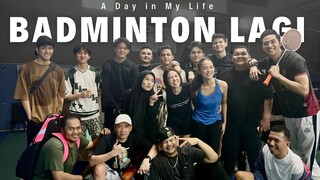 VLOG #33: OLAHRAGA LAGI BERSAMA ALYSSA!!!🏸🏸