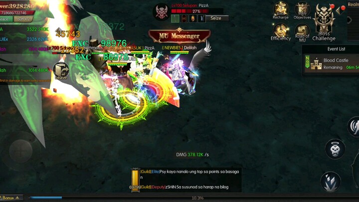 Dragon Adventure MU Selupan Killing