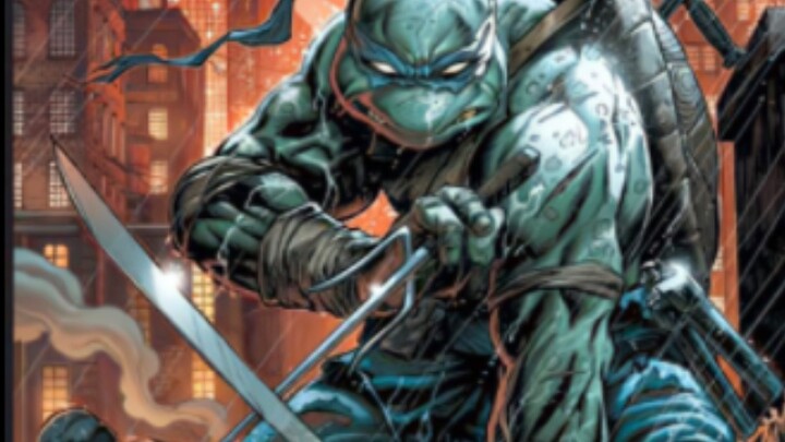 What does it take to grow from an apprentice to a ronin? Teenage Mutant Ninja Turtles: The Last Roni