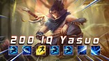 200 IQ YASUO MONTAGE - Best Yasuo Plays 2020 League of Legends LOLPlayVN 4k