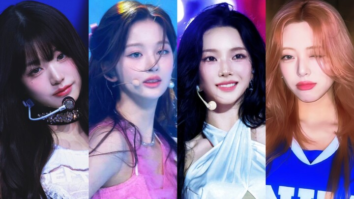 “The ‘Big Four Faces of the Fifth Generation,’ as collectively dubbed on Korean online forums”