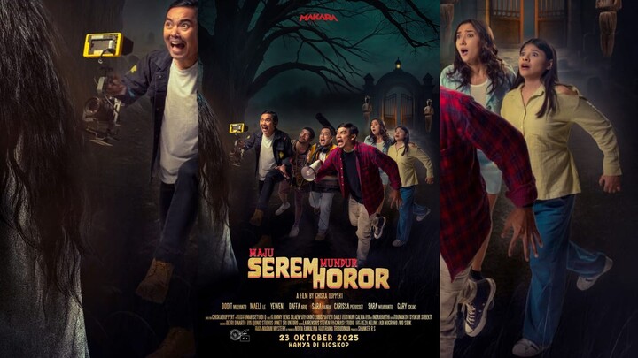 Maju Serem, Mundur Horor (2025)