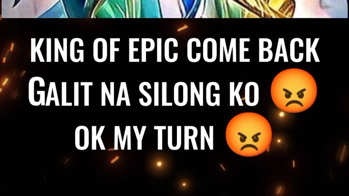 SILONG EXP LANE ROTATION AUTO WIN 👑 OF EPIC COME BACK 🔥🔥 NAGALIT SILONG KO INUBOS KALABAN 😅🔥💪