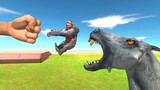 Epic Punch in Prehistoric Mammals Cage - Animal Revolt Battle Simulator