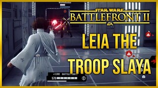 Battlefront 2 | I Have A Crush On Leia | Star Wars Battlefront 2 Gameplay Galactic Assault