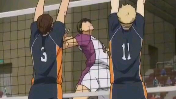 the super power of haikyuu💗💗