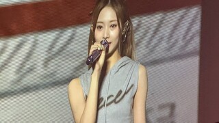 被娜琏一把抓去跳POP的子瑜
