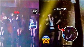 Jenlisa in the dark caught on cam 🕵️