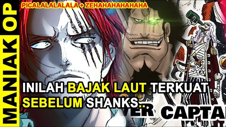 BAKAL FIX⁉️ BEGINILAH CARA SHANKS UNTUK BISA MENJADI YONKOU 6 TAHUN YANG LALU