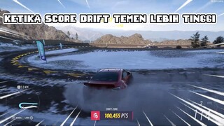 Ketika Score Drifting temen lebih tinggi