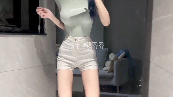 Double ponytail pure white pajamas cute loli clip rock