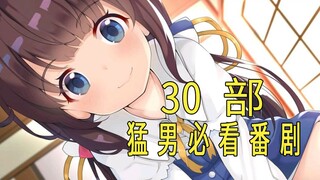 [推荐]30部“猛男必看”番剧，你全看了吗？