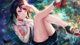 [MAD|Soothing]Kompilasi Adegan Anime Makoto Shinkai|BGM:晴れゆく空