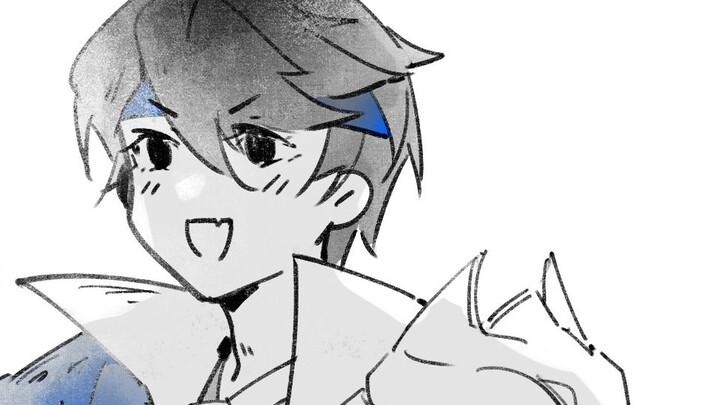 เมื่อ Zhao Yun ไปนัดบอด นัดบอดคือ Zhuge Liang [ลายมือของ King·Yun Liang]