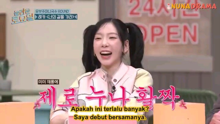 Amazing Saturday Sub Indo AI ep 357