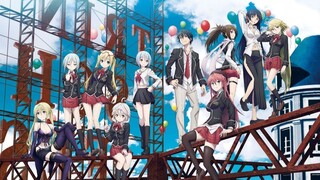 Trinity Seven Movie 2: Tenkuu Toshokan to Shinku no Maou | English Subbed