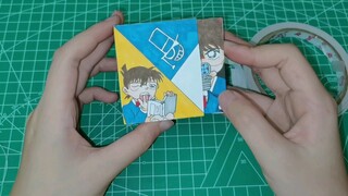 [Pop-up Book] Homemade ยอดจิ๋ว กัซโคนัน หนังสือป๊อปอัพเล่มจิ๋ว