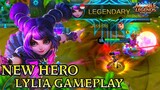 New Hero Lylia Little Witch Gameplay - Mobile Legends Bang Bang