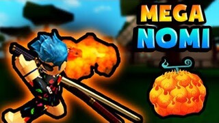 ROBLOX | REVIEW SỨC MẠNH CỦA TRÁI MERA MERA NO MI TRONG GAME ONE PIECE MILLENNIUM | NOOB POWER