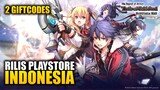 Akhirnya Game Ini Rilis di Indonesia! Ada 2 Giftcodes! | Trails of Cold Steel:NW (Android/iOS)
