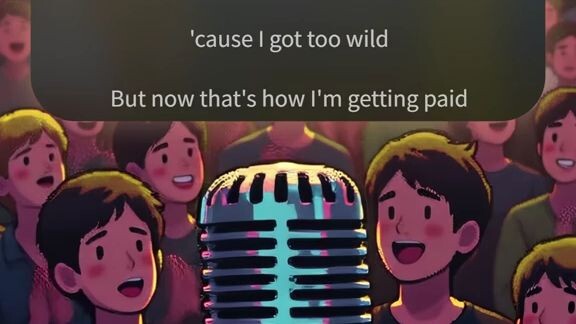 Golden karaoke