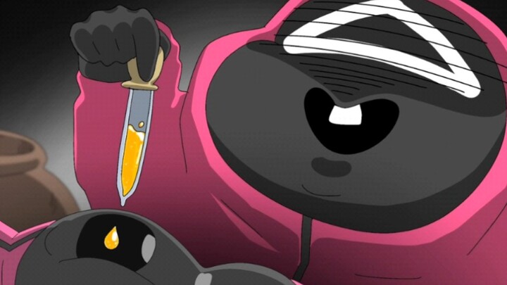 "Squid Game Manager's Daily 6": The Story of a Circular Weight Loss Machine