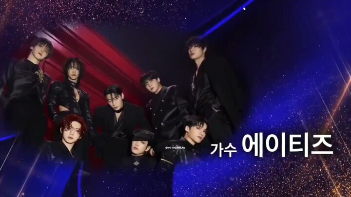 [231025] ATEEZ received Prime Minister’s Commendation award at the 16th Korea Popular Culture & Arts