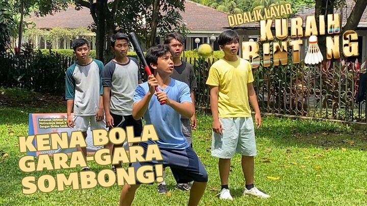 Gara-Gara Sombong, Kepala Gamal Kena Bola!! - Dibalik Layar Kuraih Bintang | #BehindTheScene