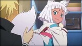 chạm tay vào loli là xác cmnđ luôn | Anime Khoảnh Khắc hài hước