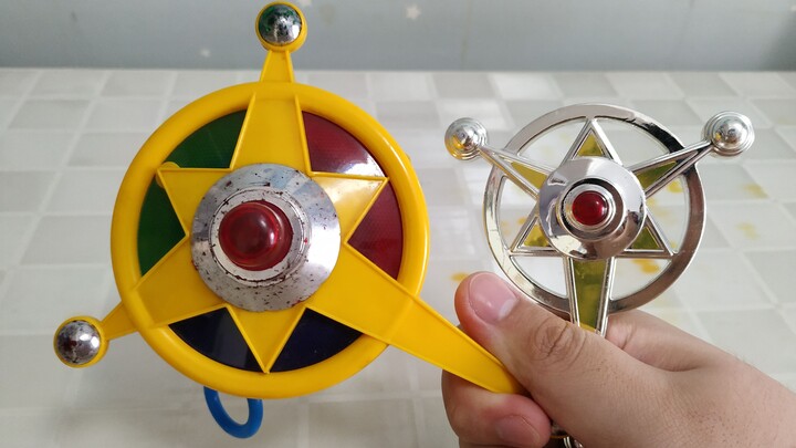 [Magic item] Can it glow without batteries? A 1973 Taro badge from Masudaya