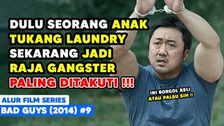 DIREMEHKAN DIANGGAP SAMPAH TERNYATA RAJA GANGSTER PENGUASA KOREA - alur cerita film bad guys eps 9