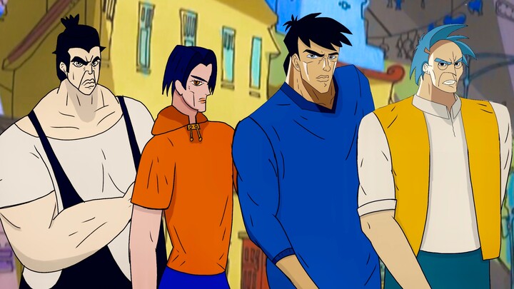 【Jackie Chan Adventures x JOJO】Jackie Chan Fighting Monsters Team