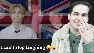 Just Han Jisung speaking in a British accent for 7 minutes (Stray Kids) Reaction