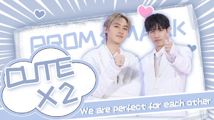 【PromMark】【พร้อมมาร์ค】Double cuteness.
