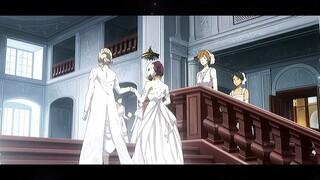 [Anime]Violet Evergarden|Would you be My Guard? Yes, My Pleasure