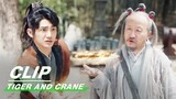 The Big Master Teaches Hu Zi how to Control the Vajra Prong | Tiger and Crane EP12 | 虎鹤妖师录 | iQIYI
