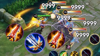 One strike inflicts thousands of wounds?! This Lu Bu is truly outrageous!